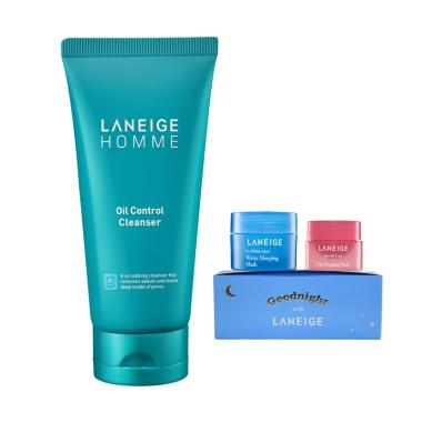 jual laneige homme cleanser set harga jual laneige homme cleanser set harga