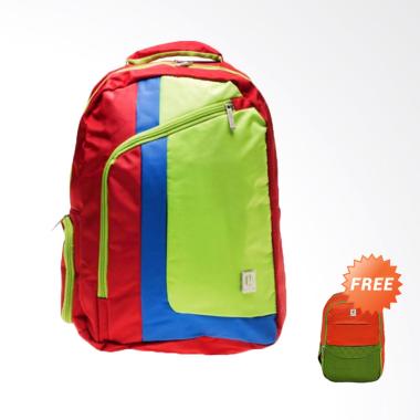 Jual Buy One Get One - Navy Club Tas Ransel Pria with Bag