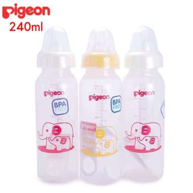 Pigeon Assort Botol Susu [240 mL] -