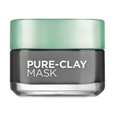 jual l oreal clay mask green masker wajah 50 ml jual l oreal clay mask green masker wajah 50 ml