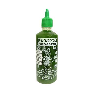 Jual Nang Fah Sriracha Sauce - Green [425 mL] Online