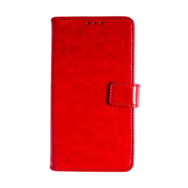 Jual FantasiStore Flip Cover Casing for Vivo V7 Plus