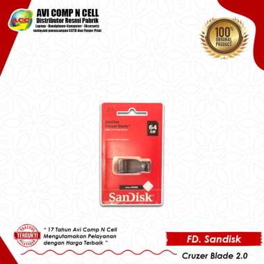 Flashdisk Sandisk 64gb - Harga Terbaru September 2021 & Gratis Ongkir