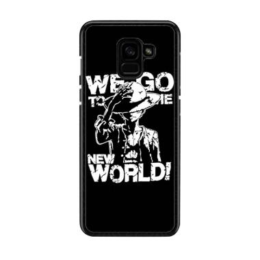 Jual Guard Case One Piece We Go New World O1296 Custom 