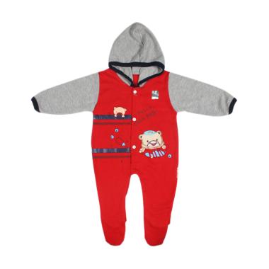 Jual Uaka Baby Uk 613505b Jumper Panjang Anak Bayi Merah jual uaka baby uk 613505b jumper panjang anak bayi merah