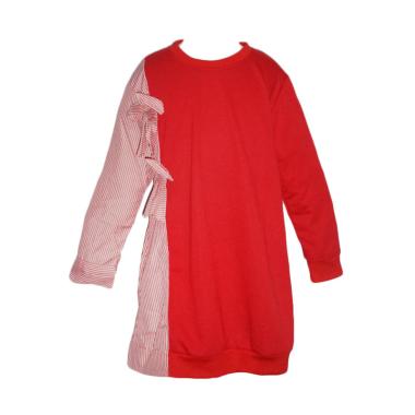 Jual VERINA BABY Variasi Pita Tangan Panjang Dress Anak