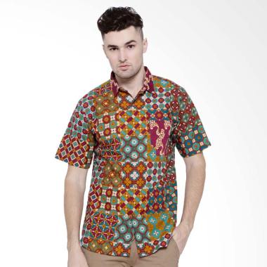 Jual Days by Danarhadi Men Lengan Pendek Batik Motif