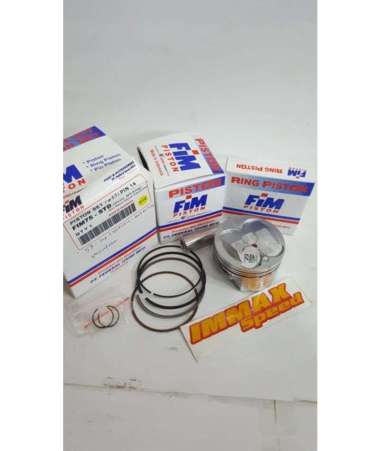 Piston Bore Up Mentah Vixion MX KLX Sonic CBR 150 STD Pen 14 57mm 58mm 58.5mm 59mm 60mm pen14 Jenong