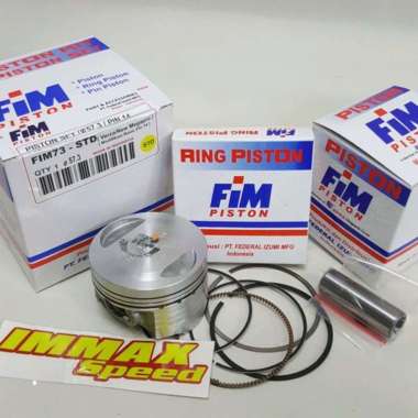 Piston Bore Up Honda CRF150 CRF 150 Verza Megapro New STD os100 os150 os200 os250 os300 57.3mm 60mm 
