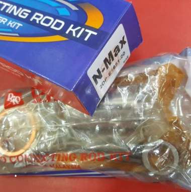 Original Riko Malaysia Stang Seher Yamaha Nmax Aerox 155 Blue Core Conrod Connecting Rod Con Rod Tia