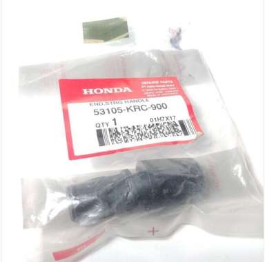 Honda Genuine Part Jalu Stang Sonic 150 - Verza - All Cb150R - Cbr Original Honda Black