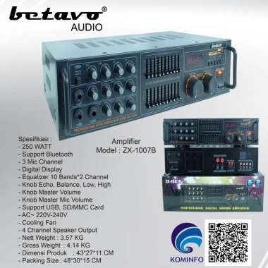 Jual Amplifier Karaoke Adc Gratis Ongkir