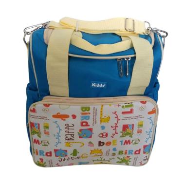 Kiddy 5014 Baby Bag Biru - Jual Tas Bayi Cooler Bag Terlengkap Harga Murah kiddy 5014 baby bag biru jual tas bayi cooler bag terlengkap harga murah