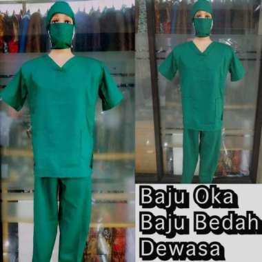 Baju Perawat Wanita Lengan Pendek Te   rbaru November 2021 - Harga Murah