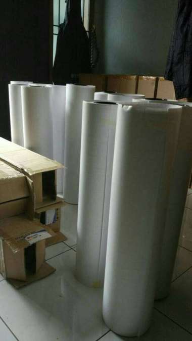 BAHAN LAMINASI FOTO DINGIN 24 INS 140 GRM DOFF