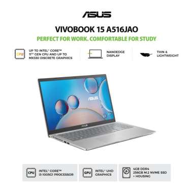 Asus A516JAO- Harga September 2021 | Blibli