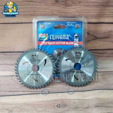 Mata Circle Circular Gergaji 4 inch 40 4x40T Multicutter TCT Fujiyama