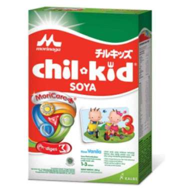 Jual Morinaga Chil Kid 3 Soya Susu Pertumbuhan Anak 300 G Murah