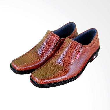 Promo Minarno Canvas Slip On Sepatu Pria - Blue NB05 - 43 Blue Diskon