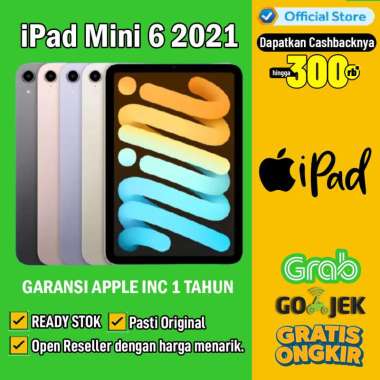 Jual Ipad Mini 6 Tech Agustus 2022 - Garansi Resmi & Harga Murah | Blibli