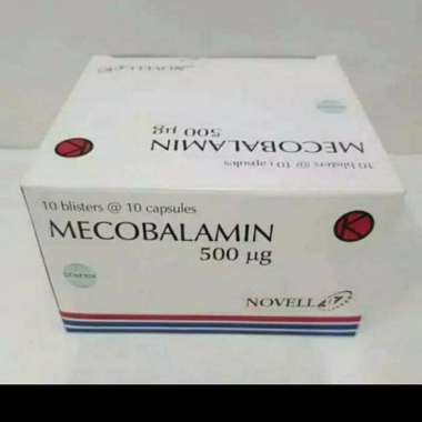 Mecobalamin 500 Mg Box Lengkap Harga Terbaru Maret 2023 | Blibli