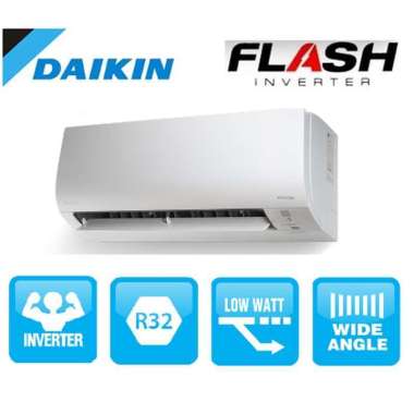 AC DAIKIN FLASH INVERTER 1/2 PK STKQ-15UV + PASANG (Pekanbaru)