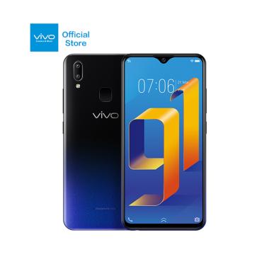 Jual Vivo Y91 16gb Starry Black Terbaik Mei 2022 - Harga Murah & Gratis