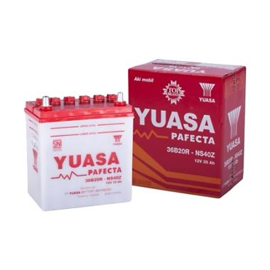 AKI BASAH Yuasa NS40Z PASTI JAYA BAN