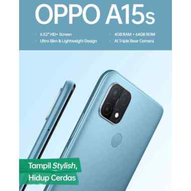 Jual Hp Oppo A15 S H   arganya Berapa Agustus 2022 - Garansi Resmi & Harga