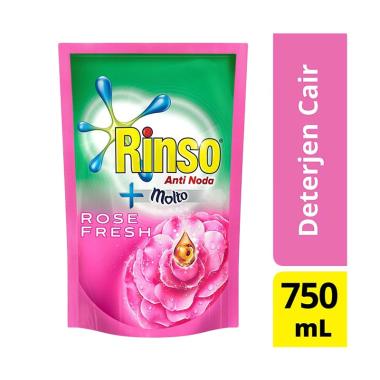 Jual So Klin Detergent Liquid Antibacterial Blue Pouch