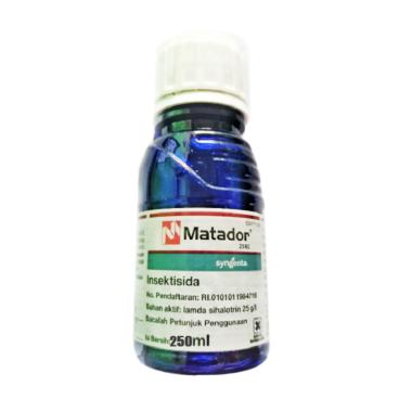 Syngeta Matador 25EC Insektisida - Blue [250 mL] 05 Blue