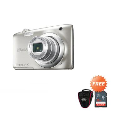 Kamera Nikon Coolpix A100 Terbaru - Harga Promo | Blibli.com