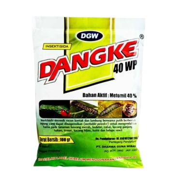 DGW Dangke 40 WP Metomil Penanggulangan Hama Insektisida [100 g] 02 Green Jawa Timur