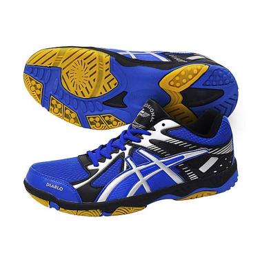 Jual Flypower Losari 02 Sepatu Badminton - FL Orange