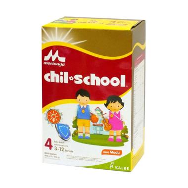 Jual Morinaga Chil School 4 Vanilla [800 g] Online Juli