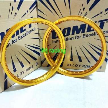 VELG COMET 1.40/1.40x17 W SHAPE - SEPASANG RING 17 Brown
