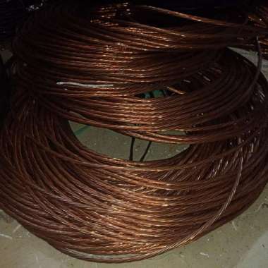 Kawat BC 16mm full tembaga PER METER