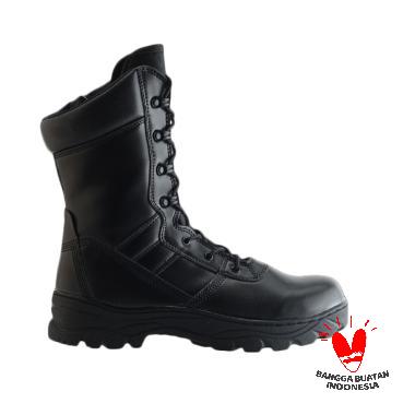 Jual Mandien's PDL Gegana Kanvas Sepatu Boots Pria - Hitam