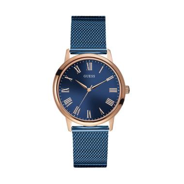 GUESS Jam Tangan Pria [W0280G6] Blue Blue