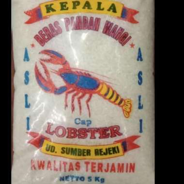 Beras Pandan Wangi 5 Kg - Beras Pandan Wangi Cap Lobster