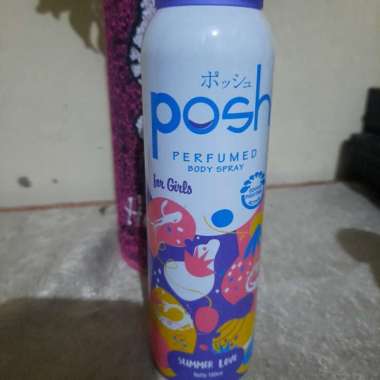 Posh Parfume Body Spray summer love