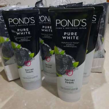 Ponds Pure White Facial Foam 100 Gr