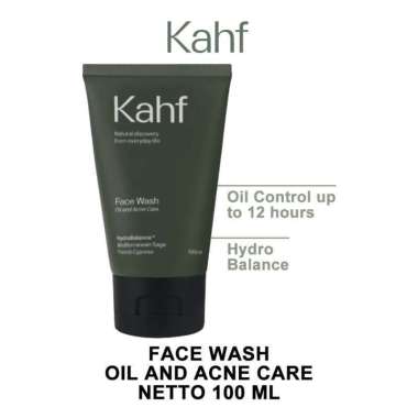 Kahf Acne Care Facial Wash Lengkap Harga Terbaru Juni 2022 | Blibli