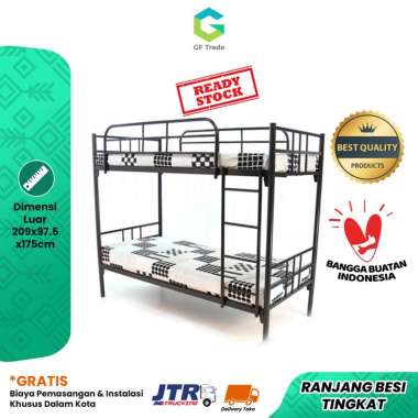 Jual Ranjang Tingkat Besi Tangga Original Murah - Harga Diskon November