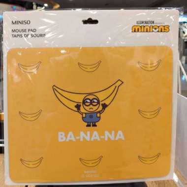 Miniso Mouse pad Minions ORIGINAL 100 % Multicolor