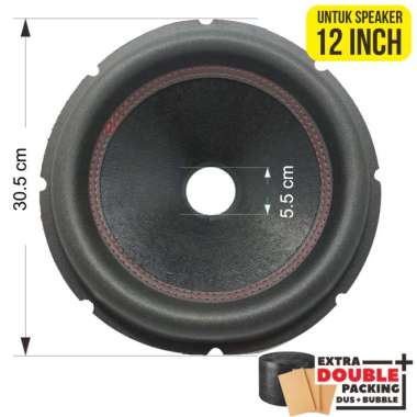 Daun Subwoofer 12 Inchi