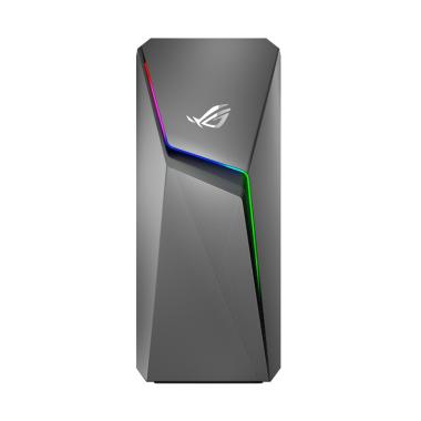 Asus ROG GL10DH Gaming Desktop PC- FOTO BISA SAJA BEDA [RYZEN 7 2700/8GB/ HYBRID 1TB+SSD 256GB/ GTX