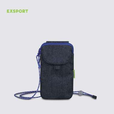 Jual Tas Selempang Exsport x Yupi Baby Bear Phone Sling Bag - Biru Muda