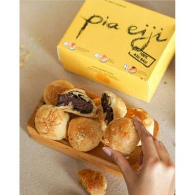 PIA EIJI KEJU ASLI BALI (MIRIP PIA LEGONG) KUE BAKPIA