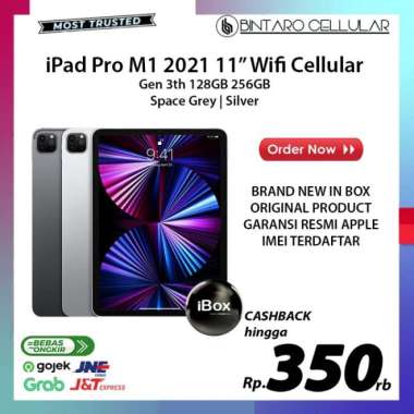 Jual Ipad Pro 128 Gb Wifi Only Juni 2022 - Garansi Resmi & Harga Murah